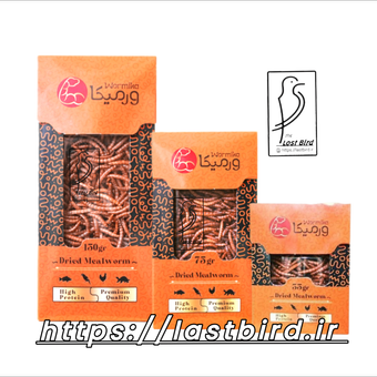 میلورم خشک بارمیکا غذا پرندگان