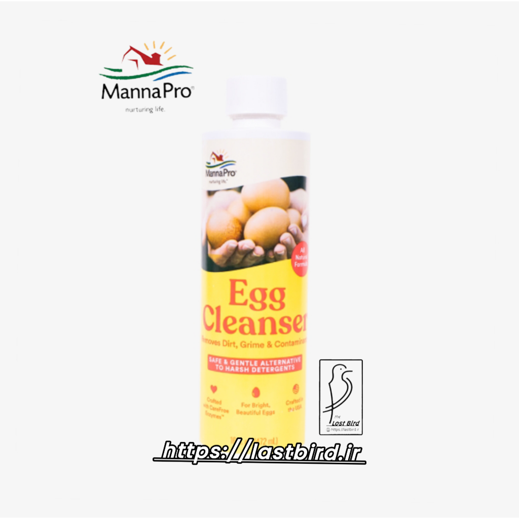 محلول افزایش تخم Egg Cleanser ماناپرو آمریکا