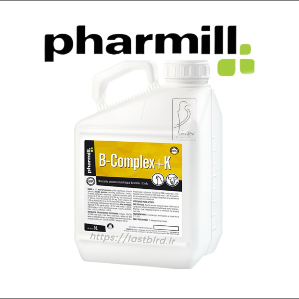 B-KOMPLEx + K فارمیل لهستان محلول بکمپلکس + پتاسیم پرندگان