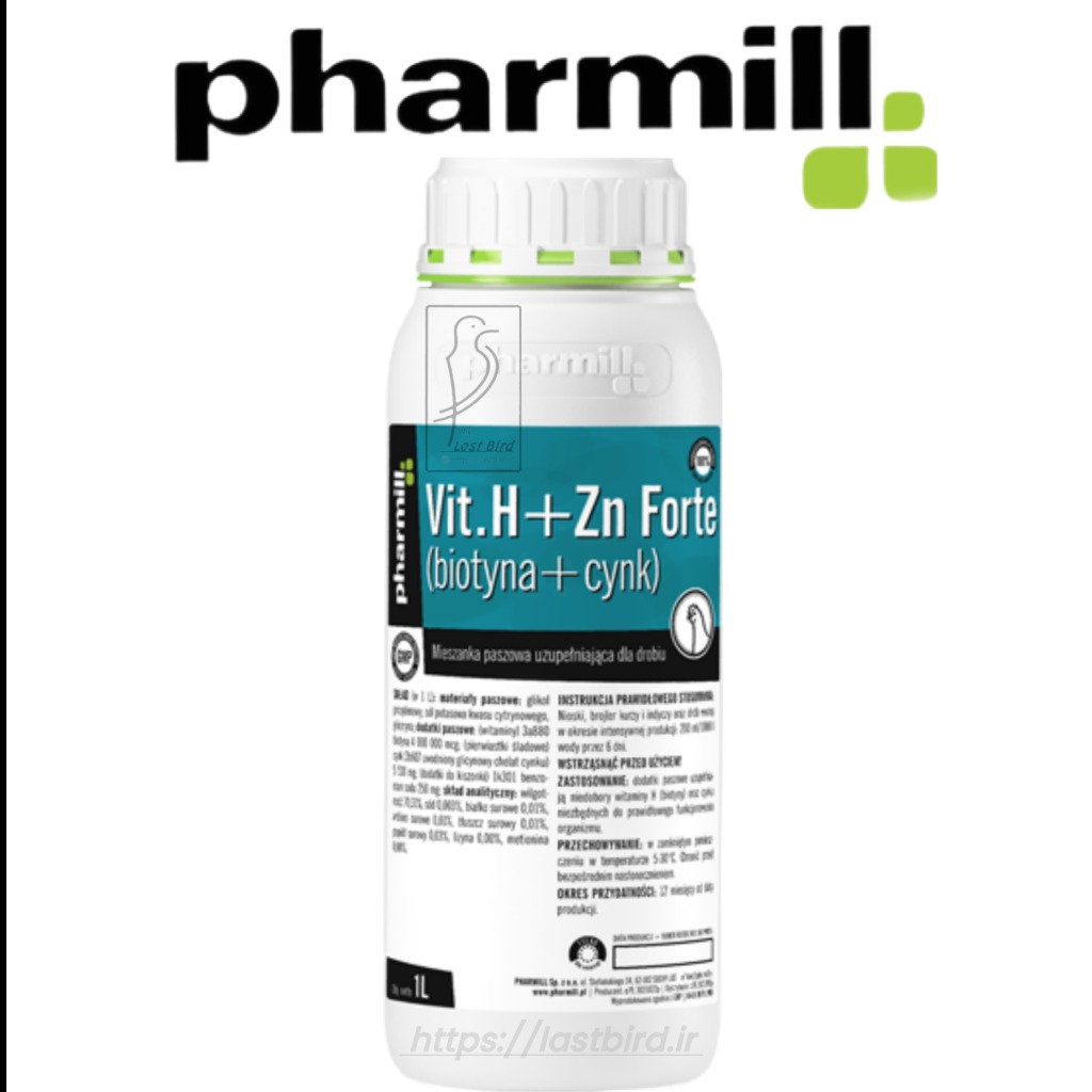 بیوتین + زینک Vit H+zn fort فارمیل لهستان