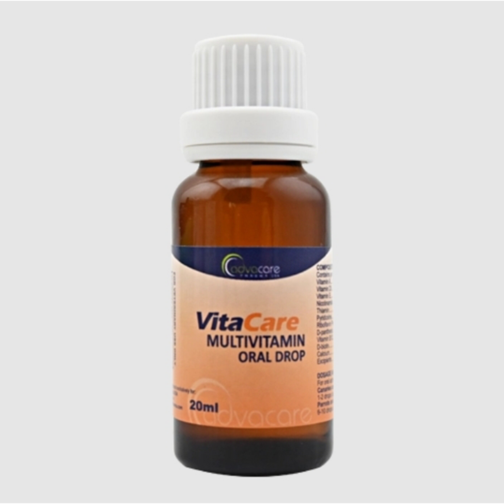 VitaCare مولتی ویتامین پرنده ادواکر آمریکا 20 میل