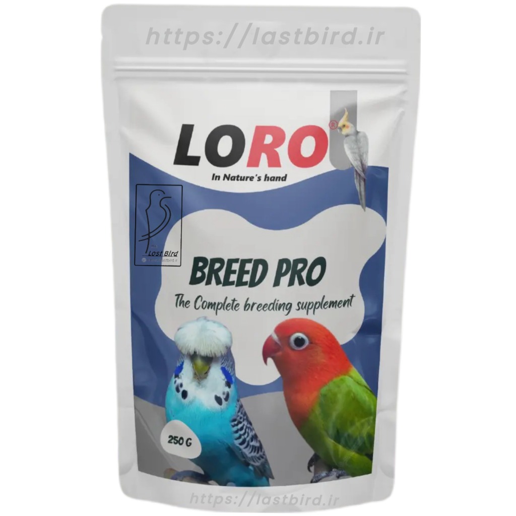 breed pro کلسیم و مولتی ویتامین کامل لورو هندوستان