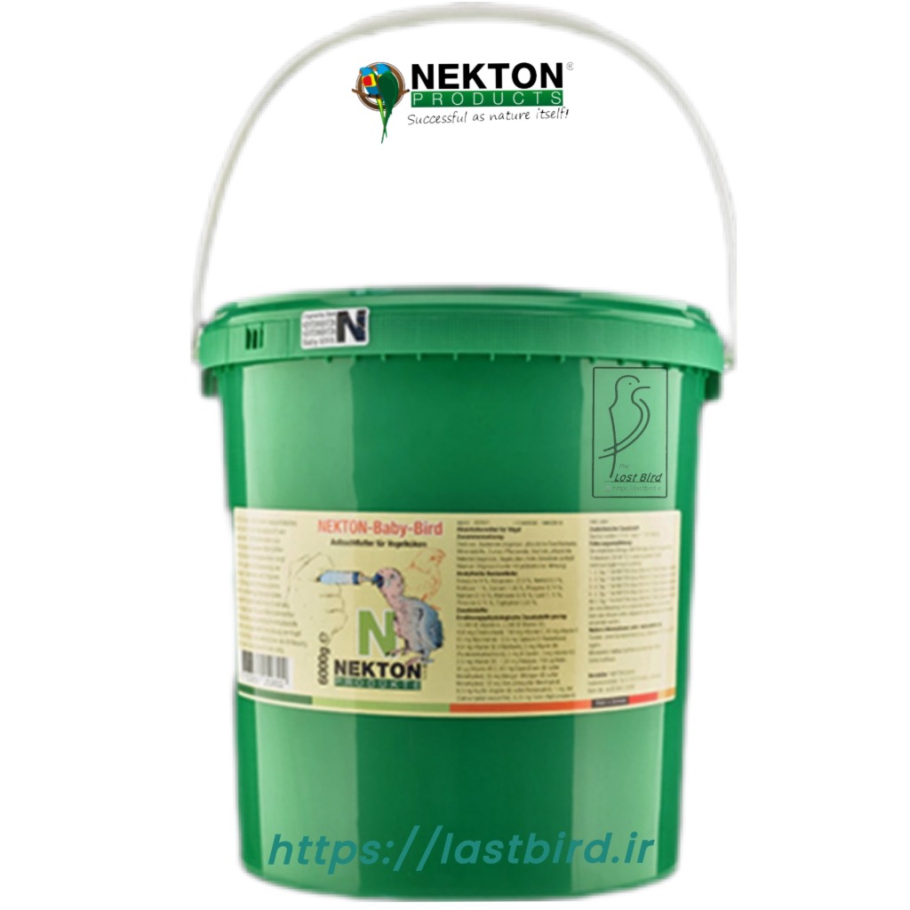 NEKTON-Baby-Bird غذا کمکی نکتون آلمان