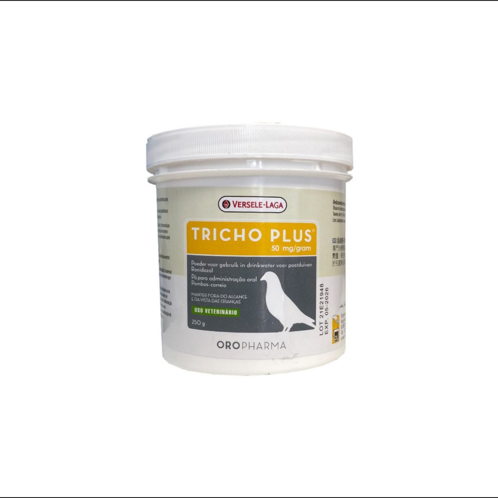 تریکوپلاس TRICHO PLUS ورسلاگا بلژیک پودر پاکسازی پرندگان