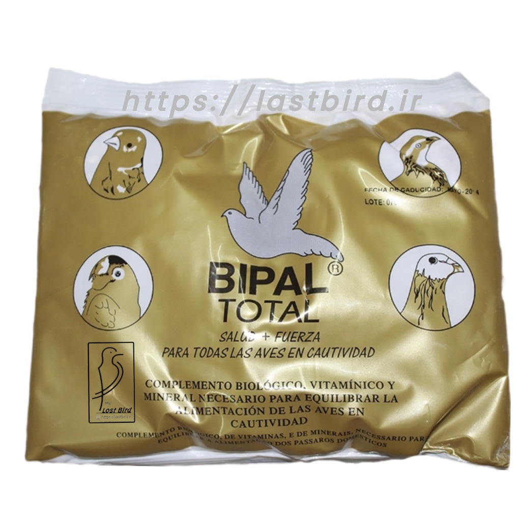 مکمل ویتامین و مواد معدنی BIPAL TOTAL 500 اسپانیا