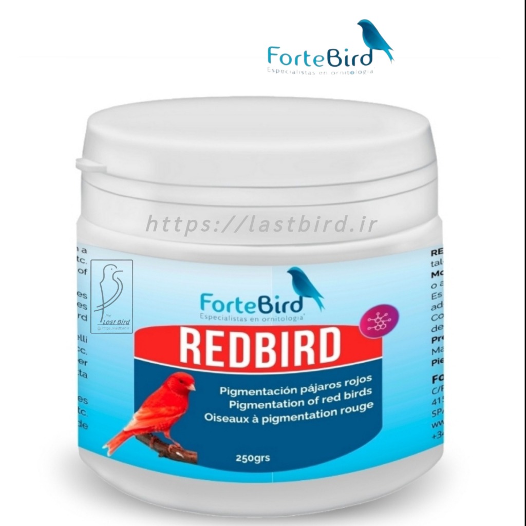 رنگدانه قرمز REDBIRD فورت برد اسپانیا