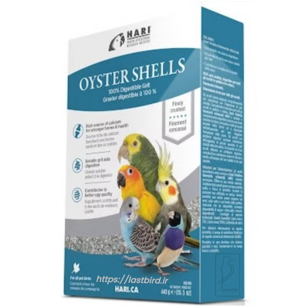 شن و ماسه OYSTER SHELLS هاگن کانادا