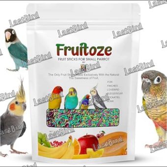 پلت میوه ای Fruitoze غذا طوطیسانان کوچک و متوسط جثه
