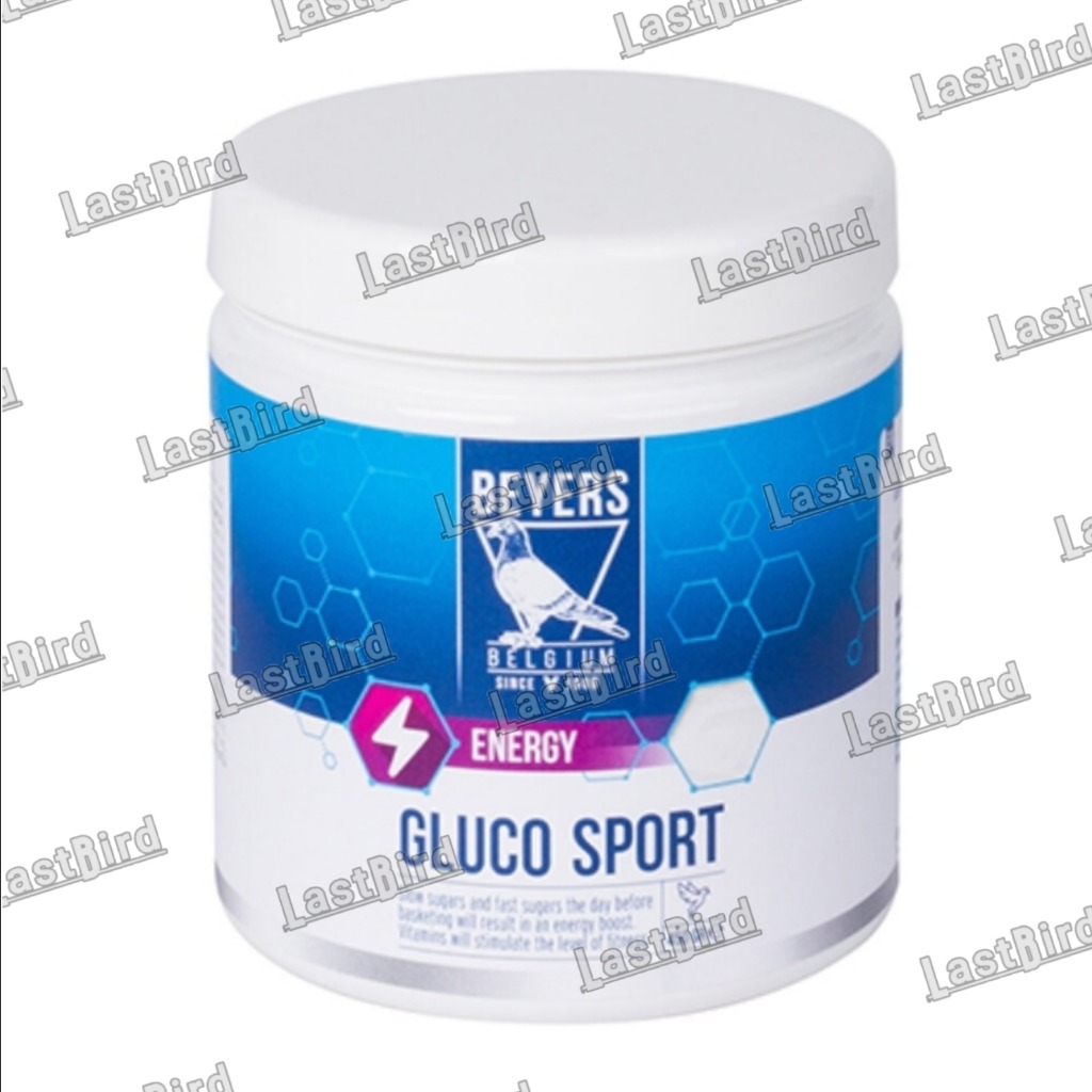 پودر انرژی GLUCO SPORT بیرز بلژیک