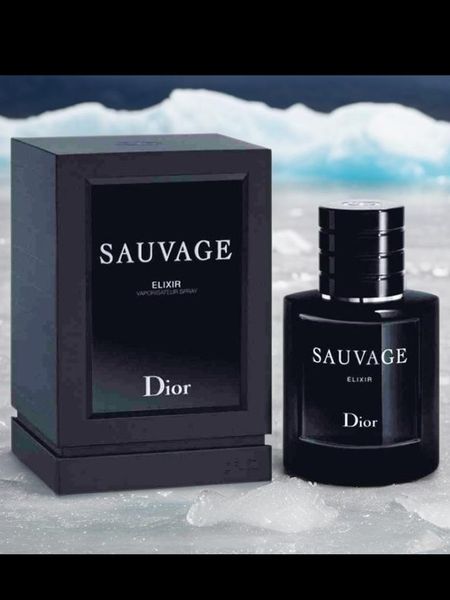 ادکلن دیور ساواج الکسیر | Dior Sauvage Elixir 100mil