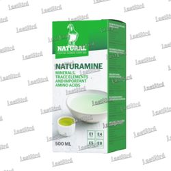 NATURAMINE نچرال بلژیک ( موادمعدنی و عناصرکمیاب + آمینواسیدها )