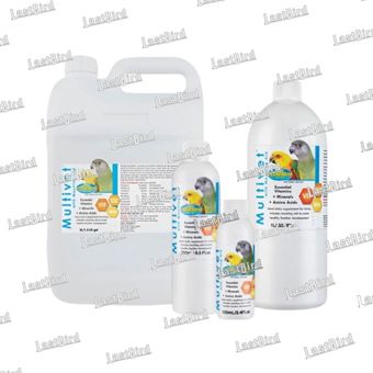 Multivet With Moulting Aid وتافارم استرالیا ( مولتی ویتامین و اسیدآمینه های ضروری )