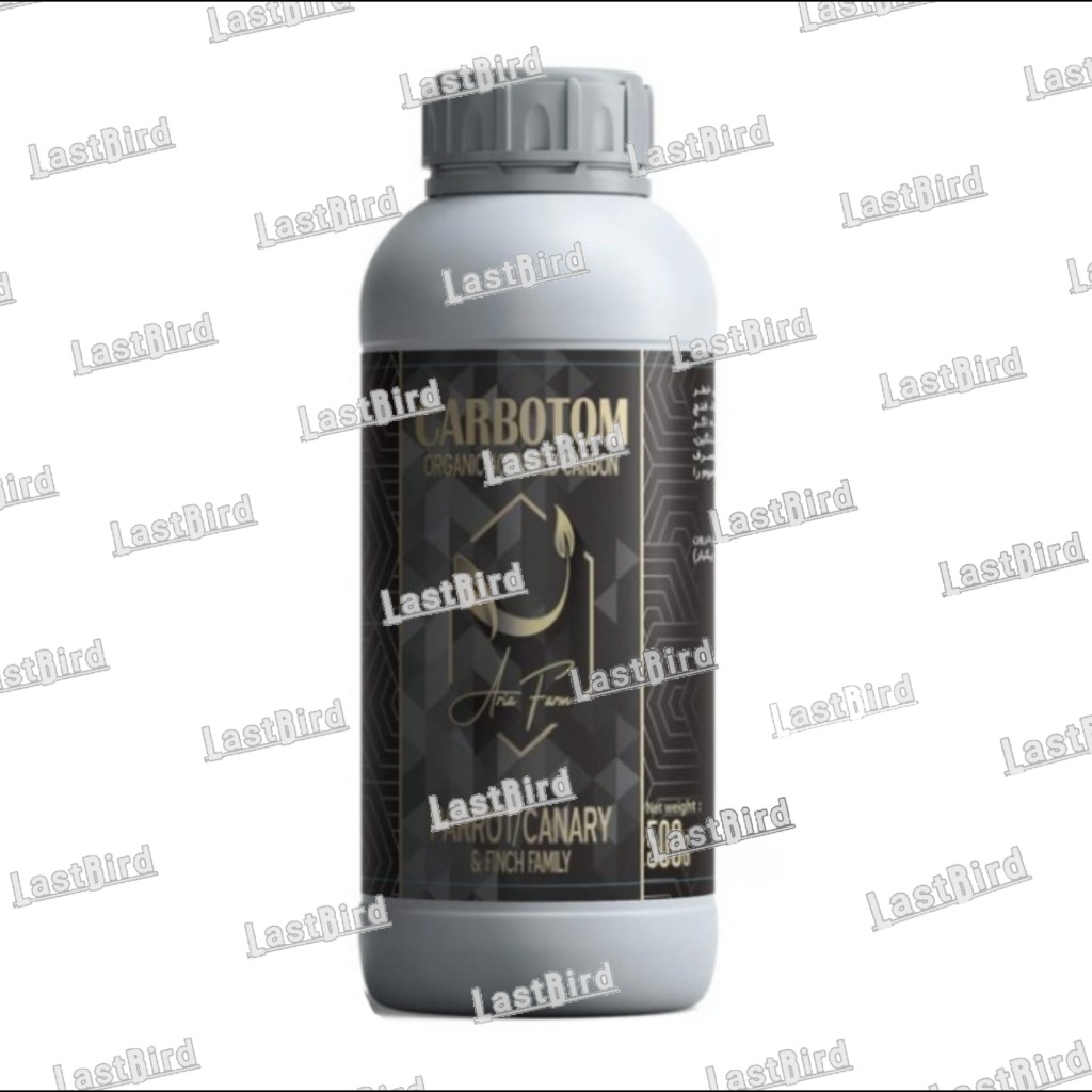 زغال اکتیو CARBOTOM آریافارم 500 گرم پلمپ