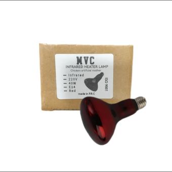 لامپ مادون قرمز 40 وات مادرمصنوعی