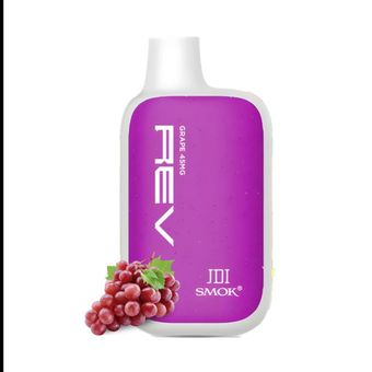 پاد یکبار مصرف 1000 کام SMOKE JDI REV GRAPE
