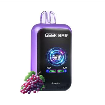 پاد یکبار مصرف 23000 کام GEEK BAR GRAPE ICE