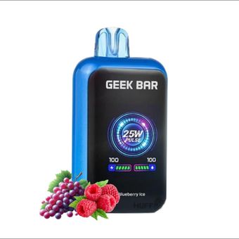 پاد یکبار مصرف 23000 کام GEEK BAR GRAPE RASPBERRY ICE