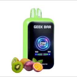پاد یکبار مصرف 23000 کام GEEK BAR KIWI PASSION FRUIT