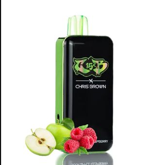 پاد یکبار مصرف 15000 کام CHRIS BROWN APPLE RASPBERRY