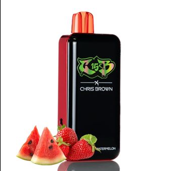پاد یکبار مصرف 15000 کام CHRIS BROWN STRAWBERRY WATERMELON