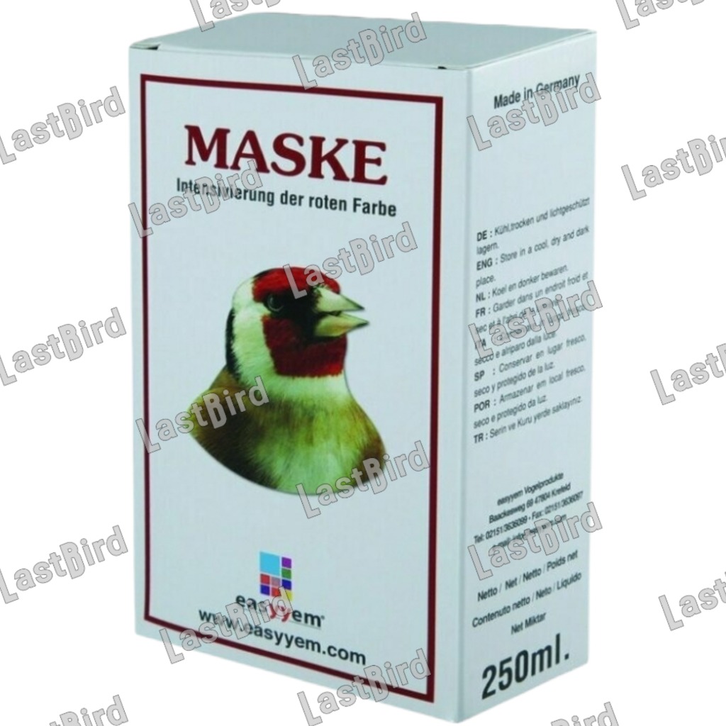 رنگدانه قرمز MASKE ایزیم آلمان