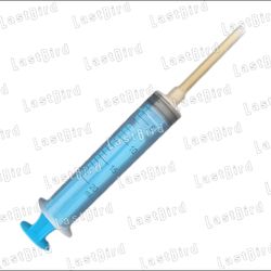 سرنگ 20 سی‌سی پیستوندار + کرمک تغذیه برای تغذیه پرنده