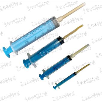 پک 4 عددی سرنگ تغذیه پرندگان + کرمک ( 3ml , 5ml , 10ml , 20ml)