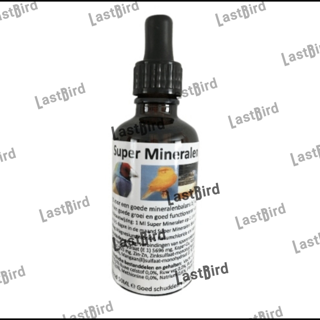 محلول موادمعدنی و عناصرکمیاب ضروری زوارت هلند | Super Minerals