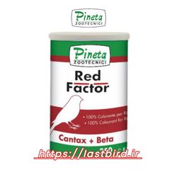 رنگدانه قرمز Red Factor پینتا ایتالیا ( رد فکتور )
