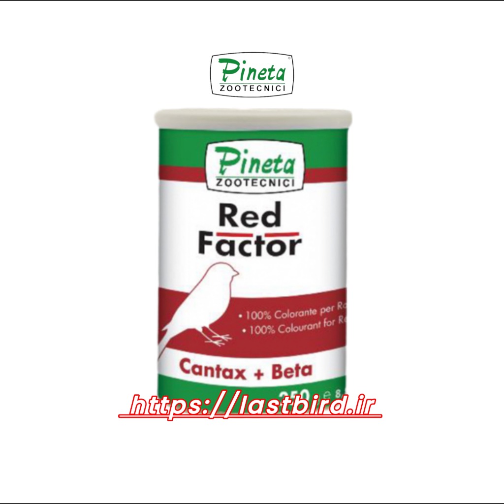 رنگدانه قرمز Red Factor پینتا ایتالیا ( رد فکتور )