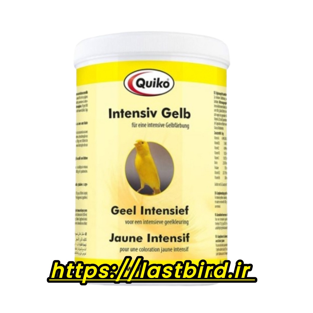 رنگدانه زرد Intensiv Gelb کویکو آلمان