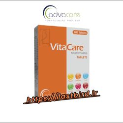 قرص تقویت تخم گذاری Vita Care ادواکر آمریکا | قرص ویتاکر ورق 10 تابی پلمپ