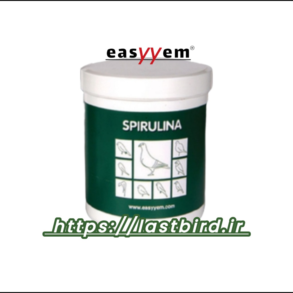 جلبک اسپرولینا SPIRULINA ایزیم آلمان | جلبک اسپرولینا کاملترین مکمل غذایی پرندگان