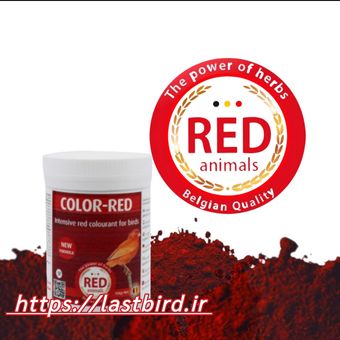 رنگدانه قرمز پرنده Red Animals بلژیک