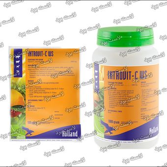 ویتامین سی INTROVIT-C WS اینترشیمی هلند