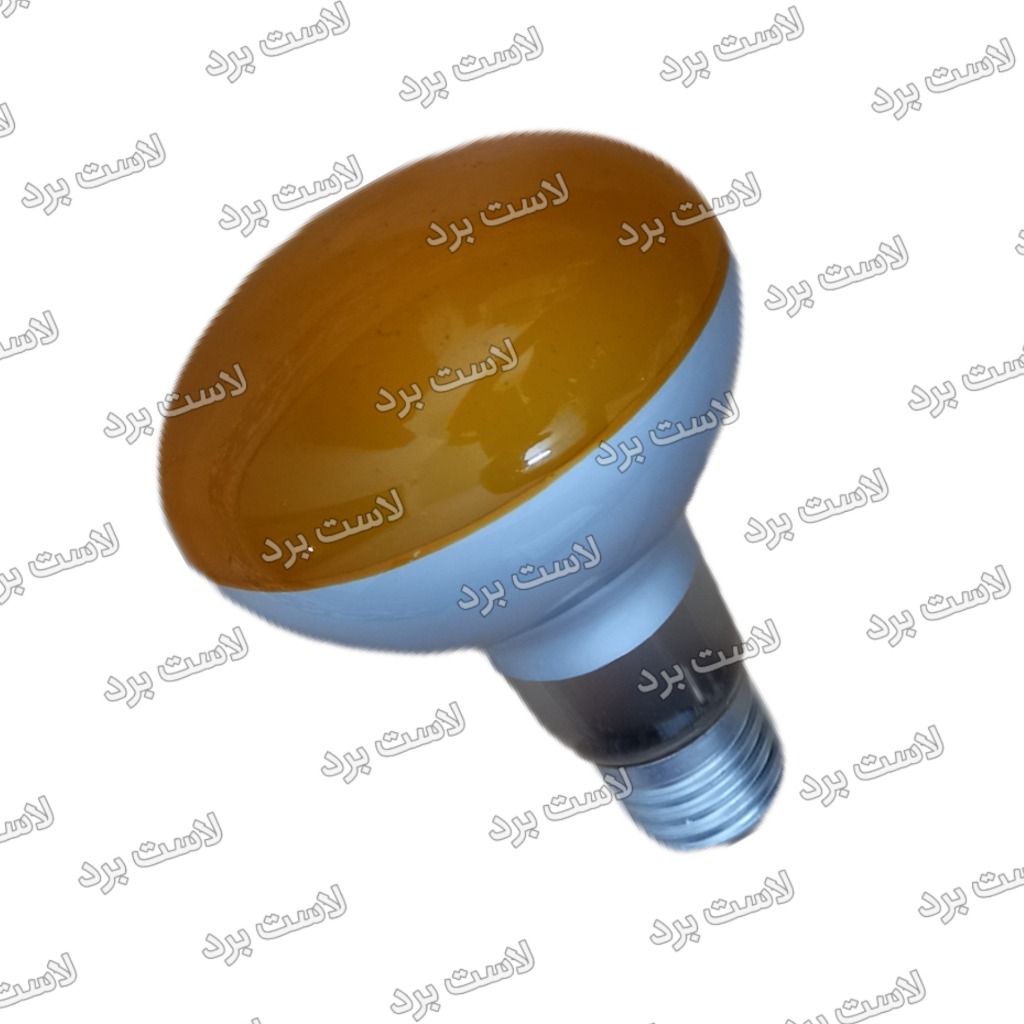 لامپ مادر مصنوعی 100 وات | حرارتی | رفلکتور | مادون قرمز