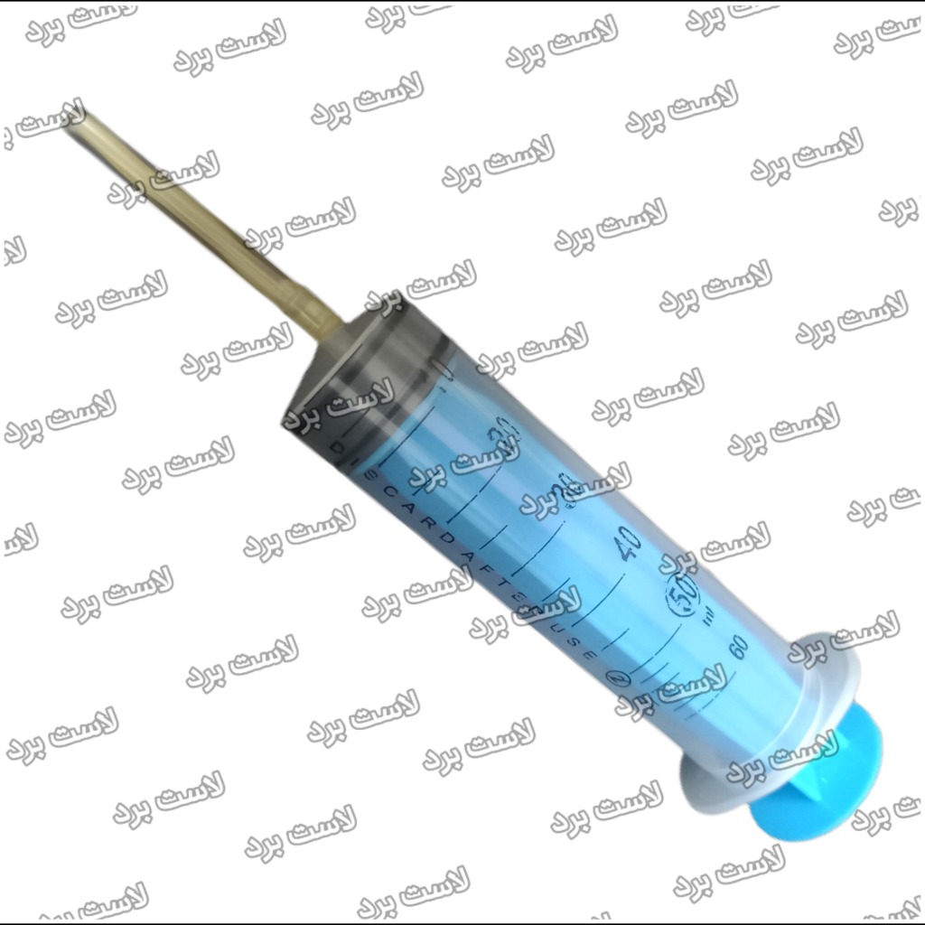 سرنگ تغذیه پرندگان 50ml بهمراه کرمک