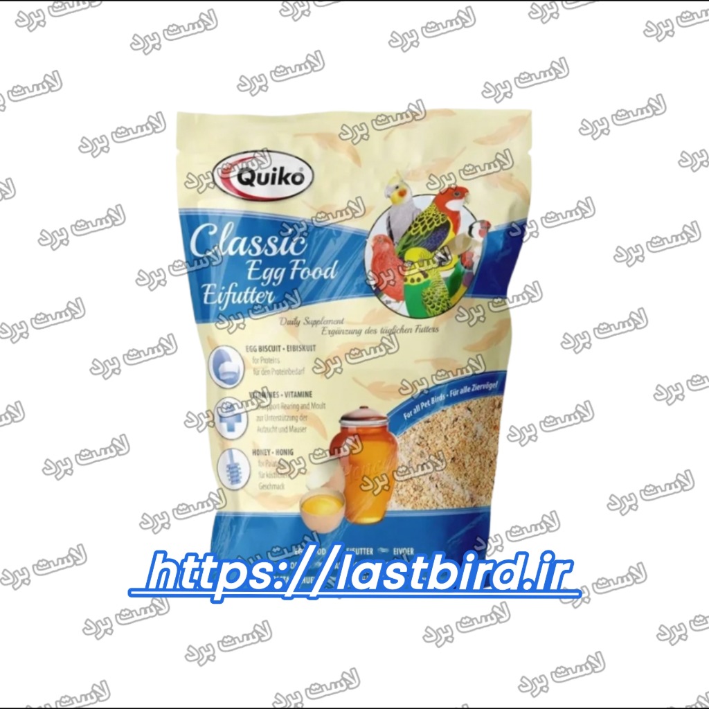 غذا تخم مرغی اسپشیال کویکو آلمان Quiko Special Blue Egg Food