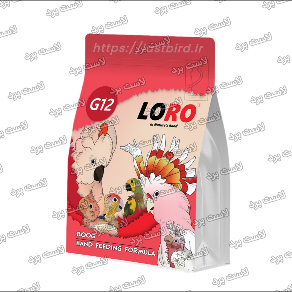 غذا کمکی پرندگان LORO G12 لورو هندوستان