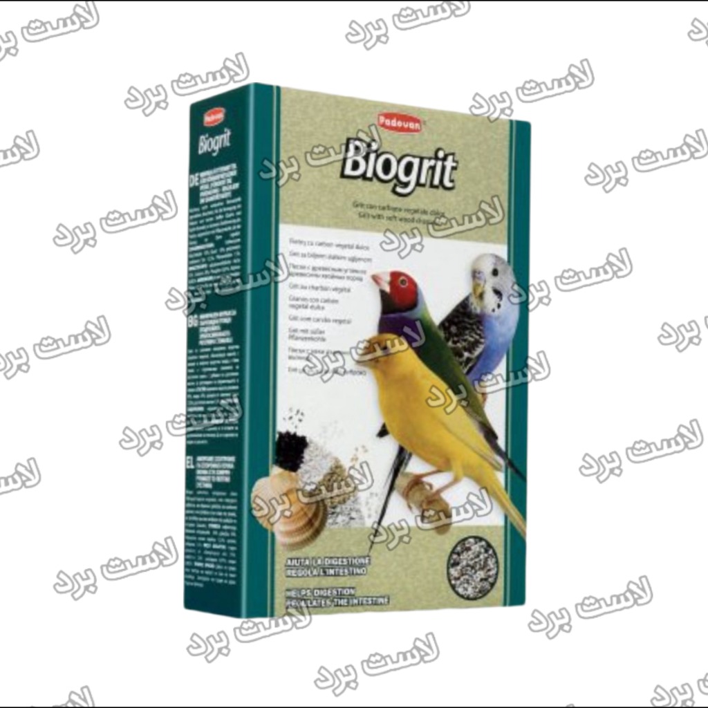 خوراک موادمعدنی قناری و سهره Biogrit پادوان ایتالیا