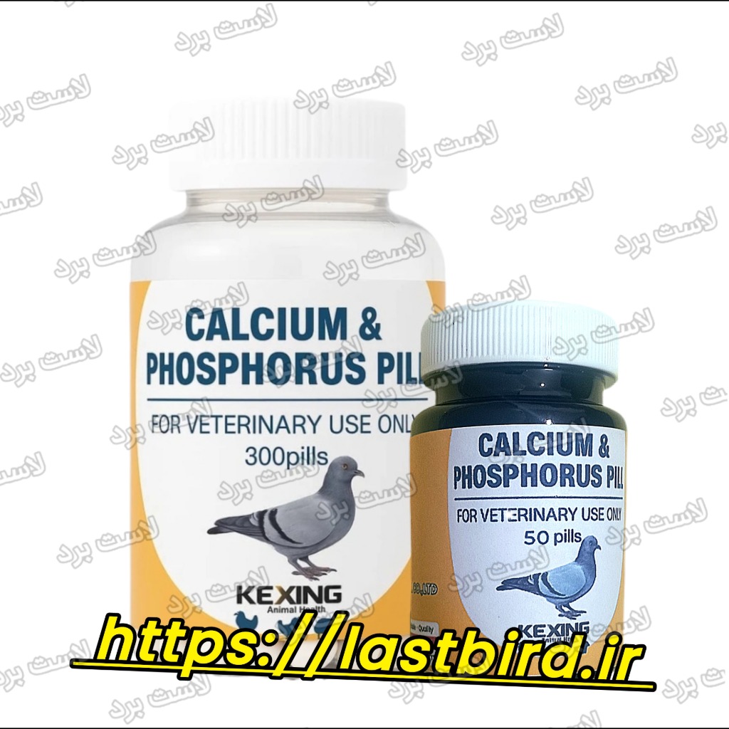 کلسیم و فسفر پرنده ککسینگ چین | CALCIUM & PHOSPHORUS PILL