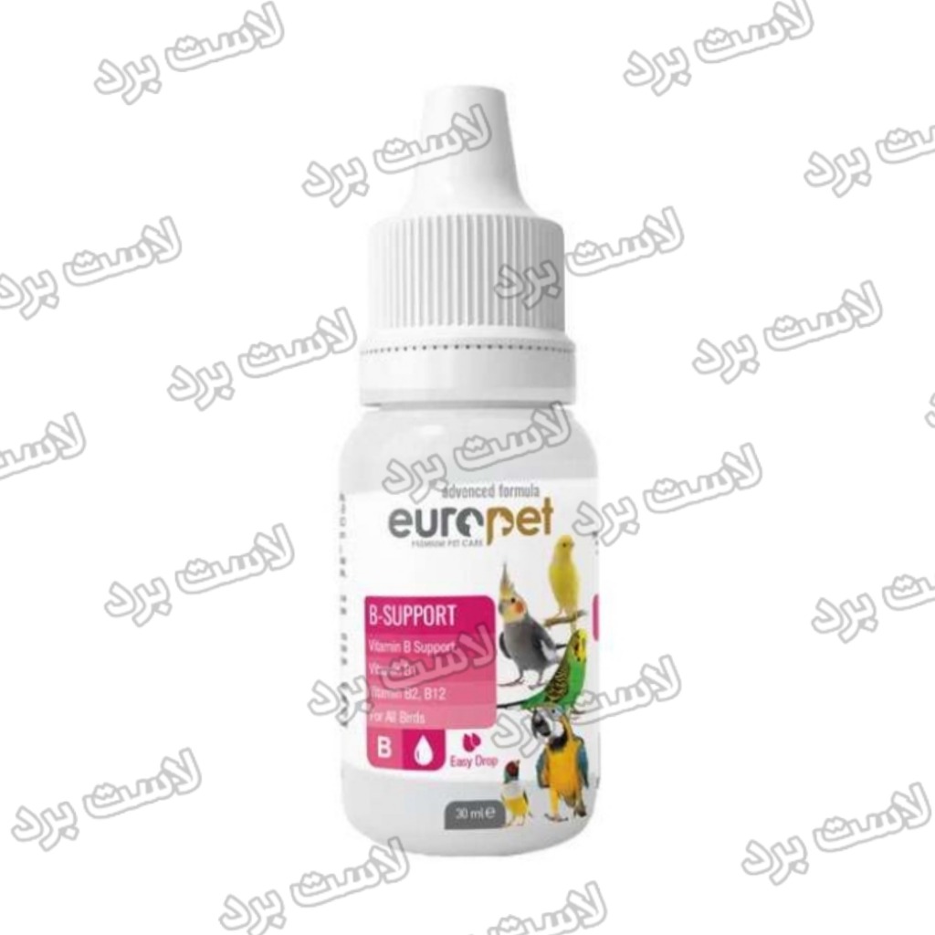 Vitamin B یوروپت ترکیه | بکمپلکس پرندگان | ویتامین ب