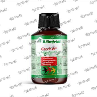 گرویت Gervit مولتی ویتامین رانفرید آلمان