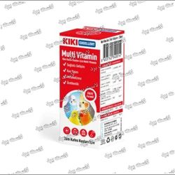 قطره Multi Vitamin  کیکی اسپانیا | مولتی ویتامین پرندگان