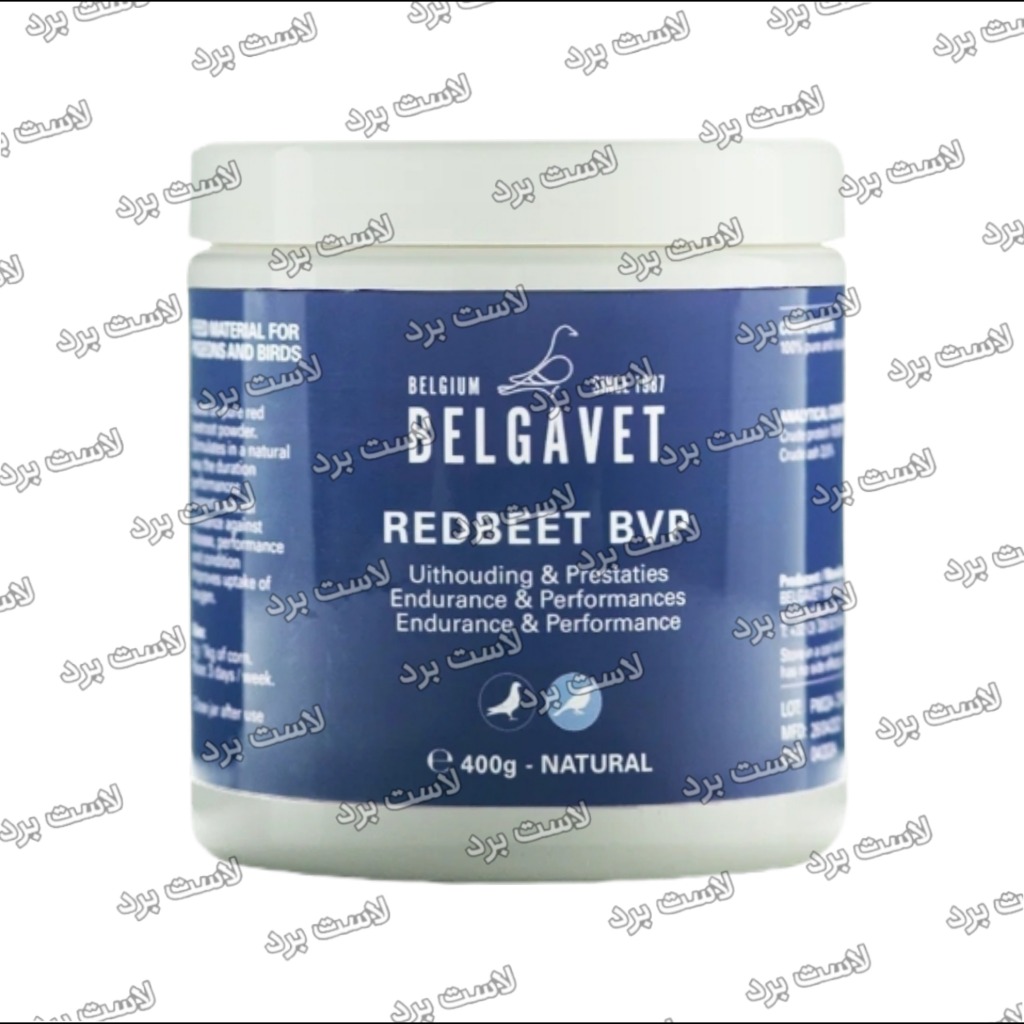 REDBEET BVP بلگاوت بلژیک | رنگدانه قرمز گیاهی | پودر لبو قرمز برای پرنده