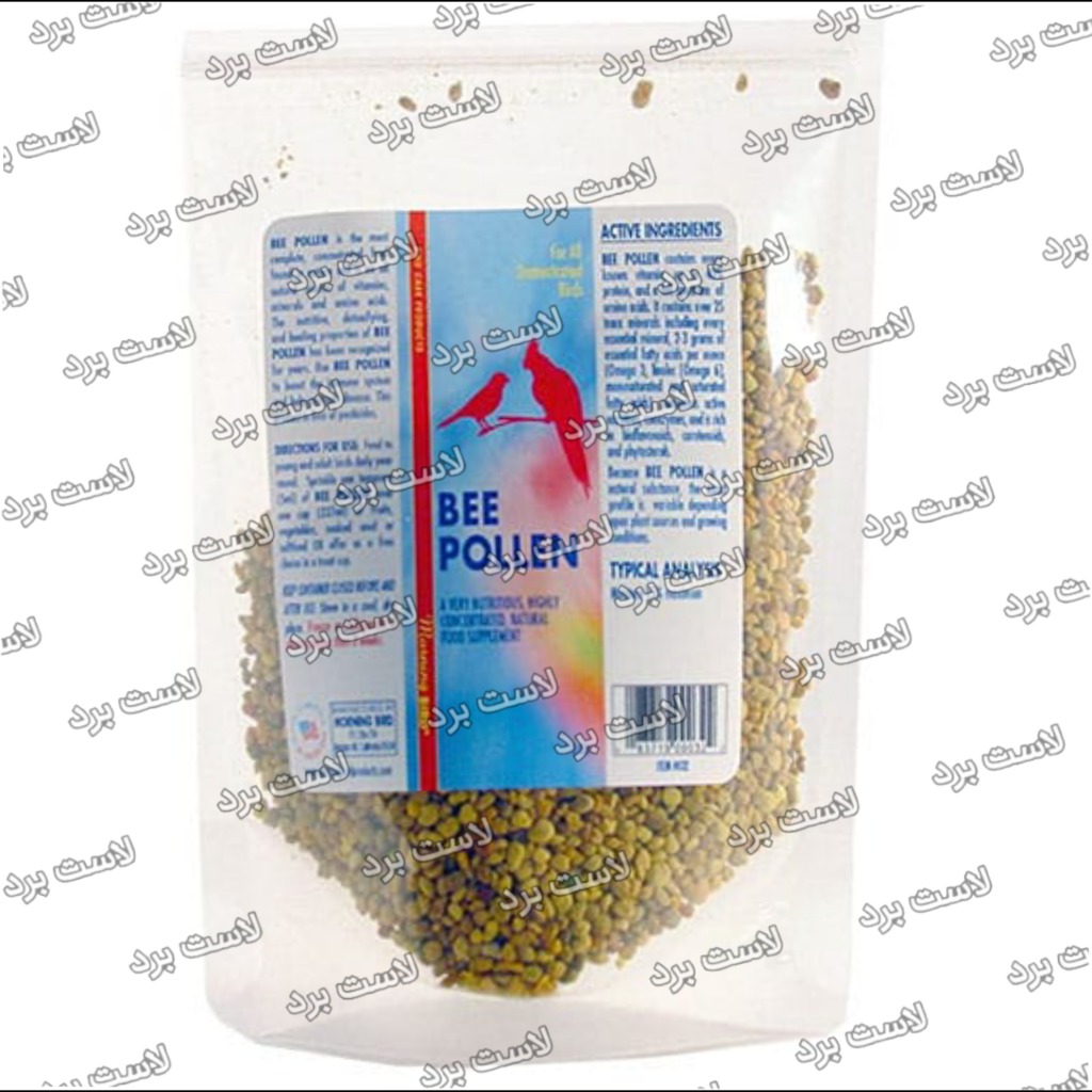 گرده گل پرندگان BEE POLLEN مورنینگ برد آمریکا