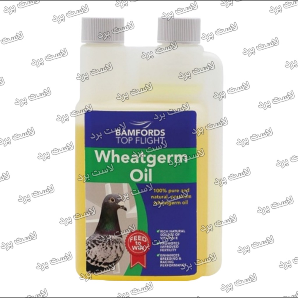 روغن جوانه گندم Wheatgerm Oil تاپ فلایت انگلستان | ویتجرم مناسب افزایش نطفه پرنده