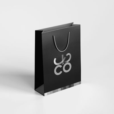 ساک دستی گلاسه (250 گرم) تک رنگ