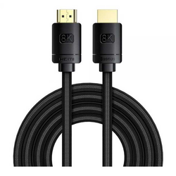 کابل 1 متری HDMI بیسوس مدل High Definition CAKGQ-J01 8K