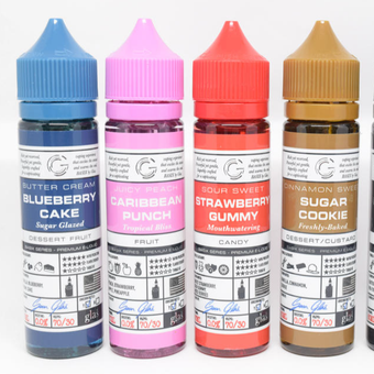 جویس 60 میل گلس ویدور -JUICE 60 ML GLASS VAPOR